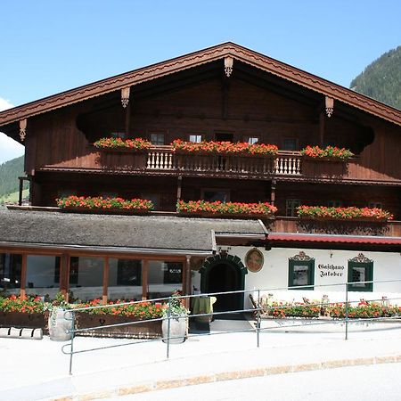 Gasthaus Jakober Alpbach Eksteriør billede